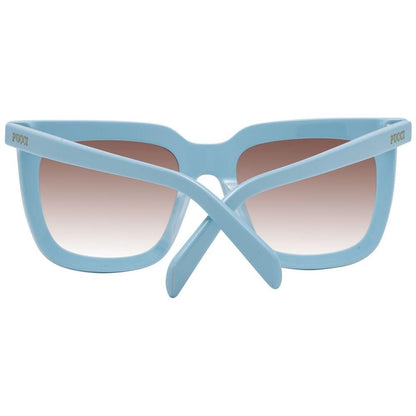 Emilio Pucci Blue Women Sunglass