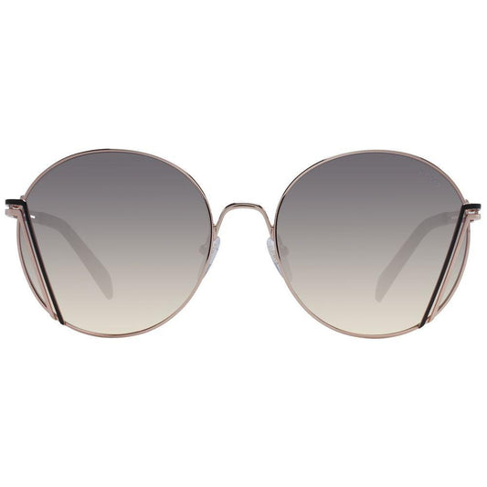 Emilio Pucci Rose Gold Women Sunglasses PU-1049212