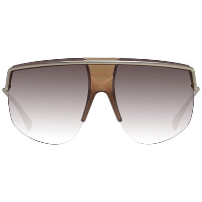 Max Mara Gold Women Sunglass