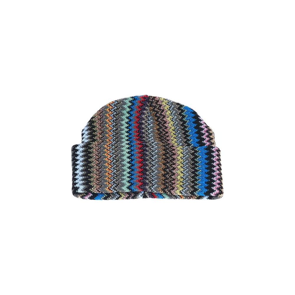Missoni Multicolor Wool Women Hat MI-24210-UNI