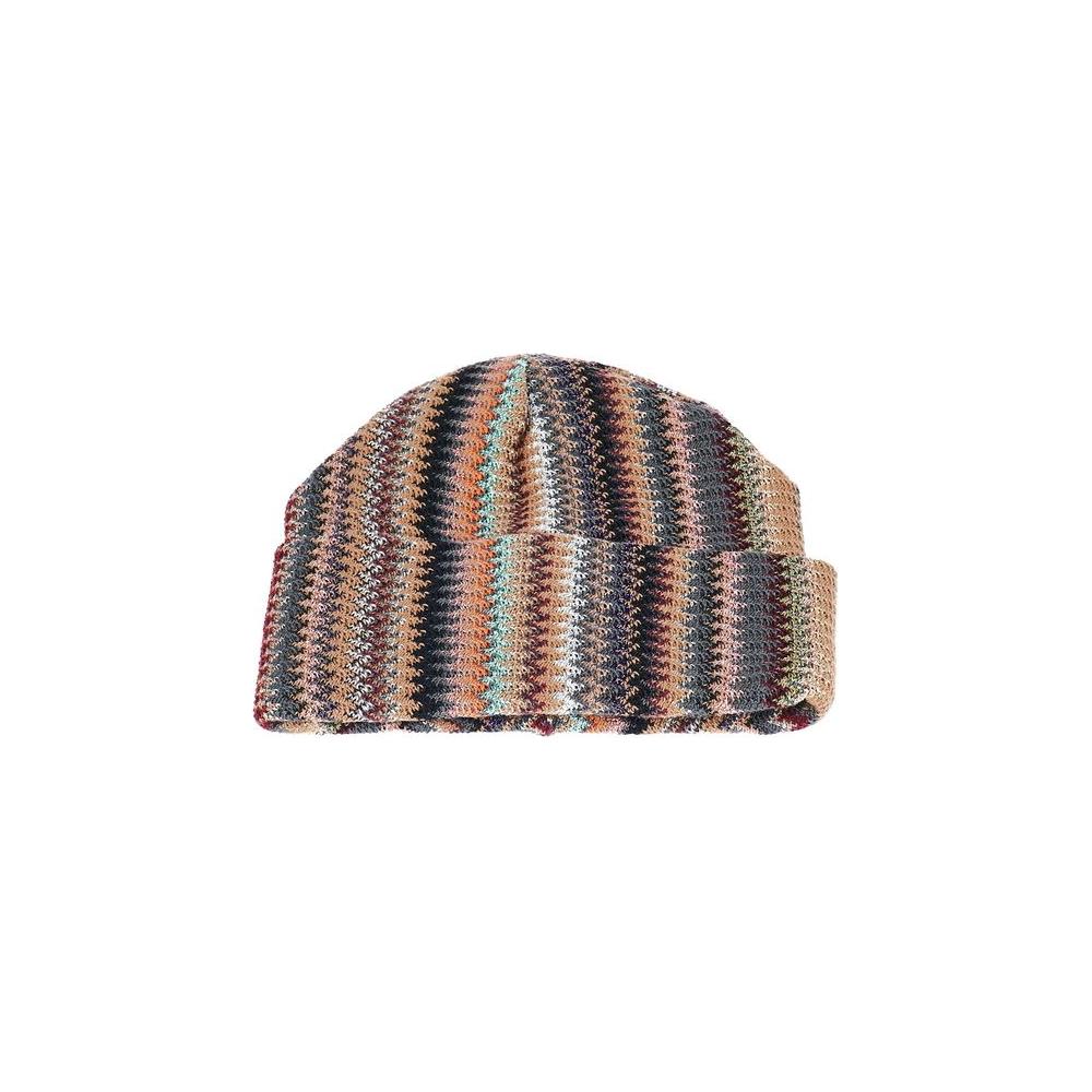 Missoni Multicolor Wool Women Hat MI-24211-UNI