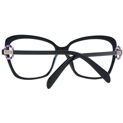 Emilio Pucci Black Plastic Glasses (Frames)