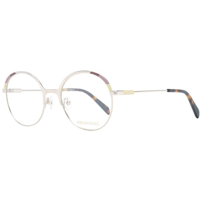 Emilio Pucci Gold Metal Glasses (Frames)