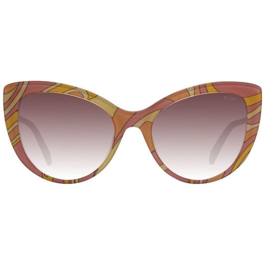 Emilio Pucci Multicolor Women Sunglasses PU-1049582
