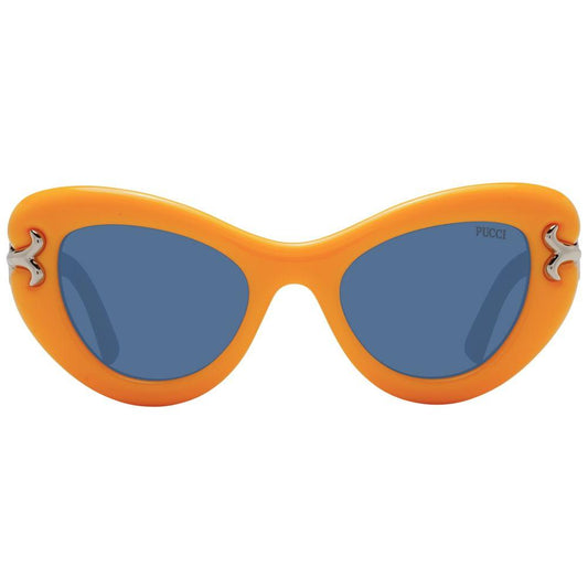Emilio Pucci Emilio Pucci Yellow Women Sunglasses PU-1049597