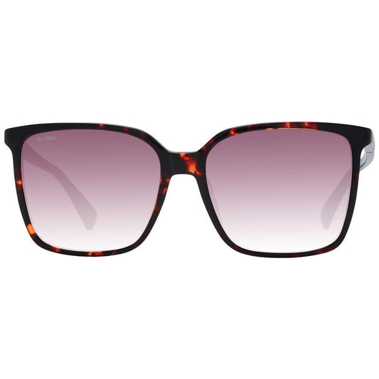 Max Mara Red Women Sunglasses MA-1049441