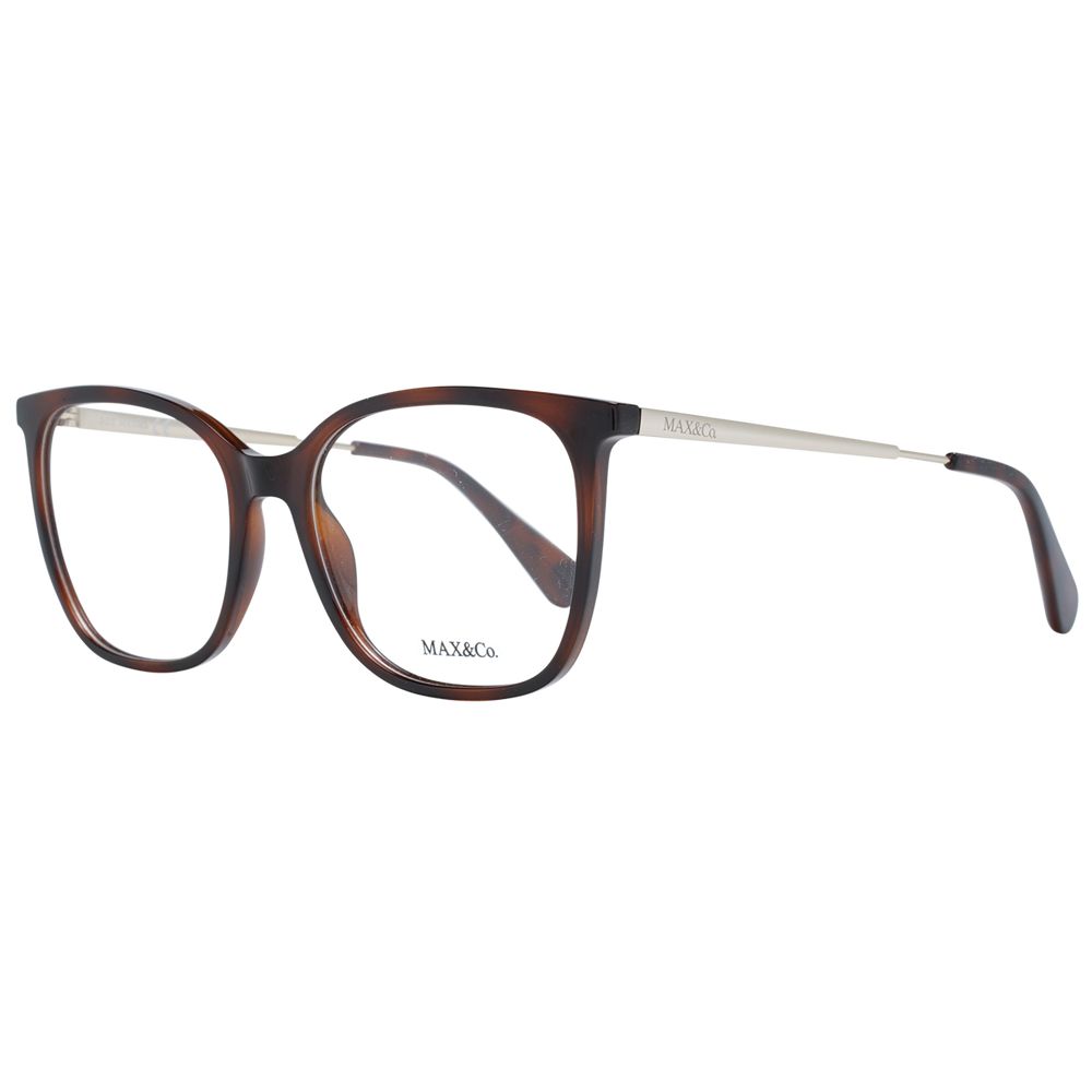 Max & Co Brown Metal & Plastic Glasses (Frames)
