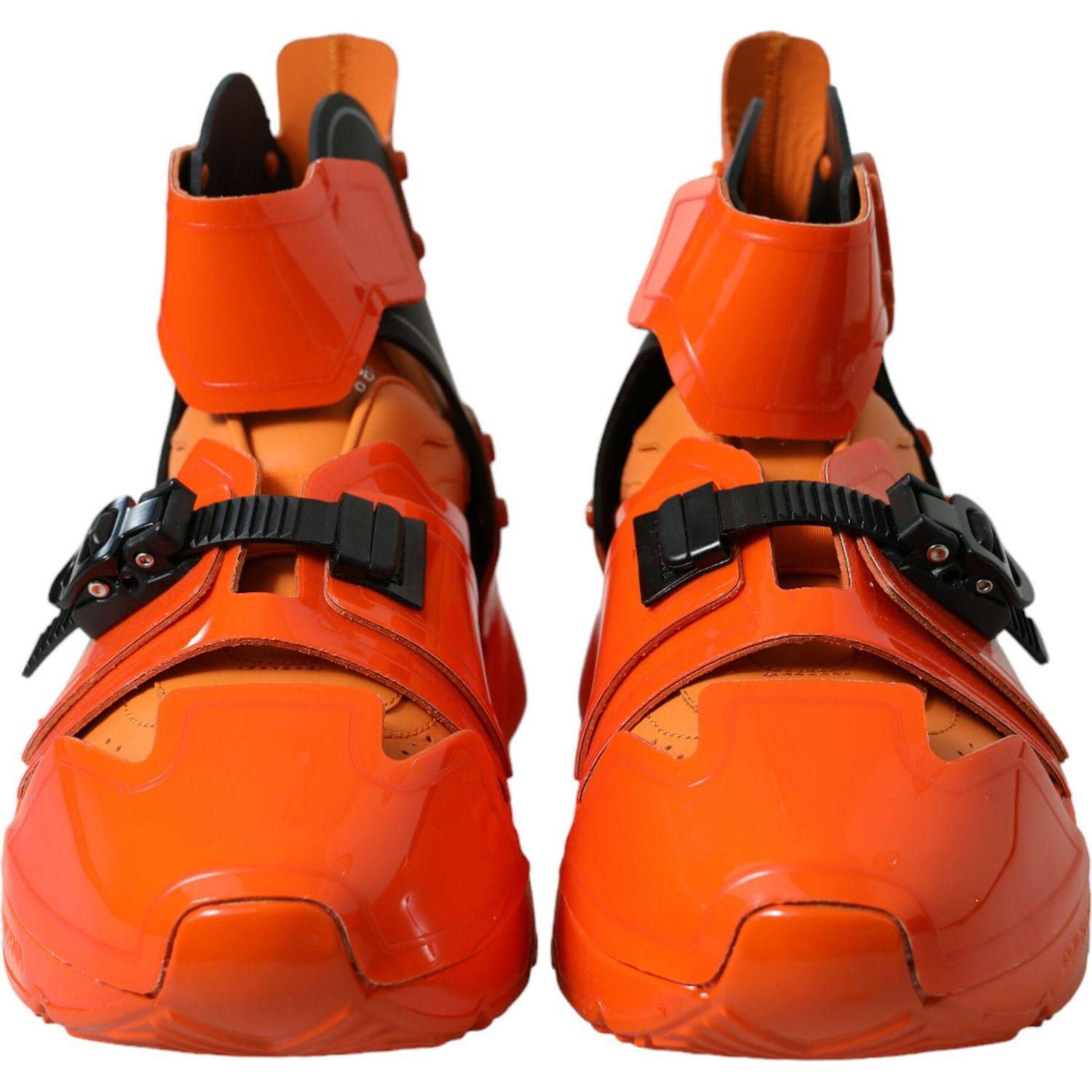 حذاء رياضي Dolce &amp; Gabbana Orange Breezy High Top