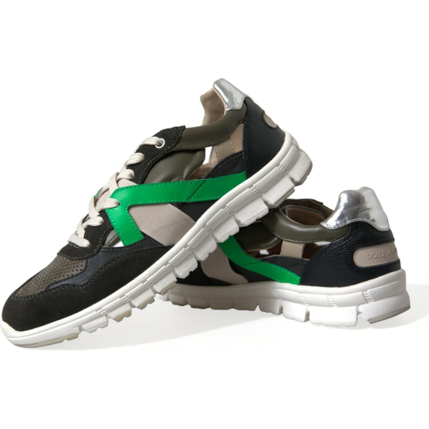 حذاء رياضي منخفض الارتفاع متعدد الألوان من تصميم Dolce &amp; Gabbana