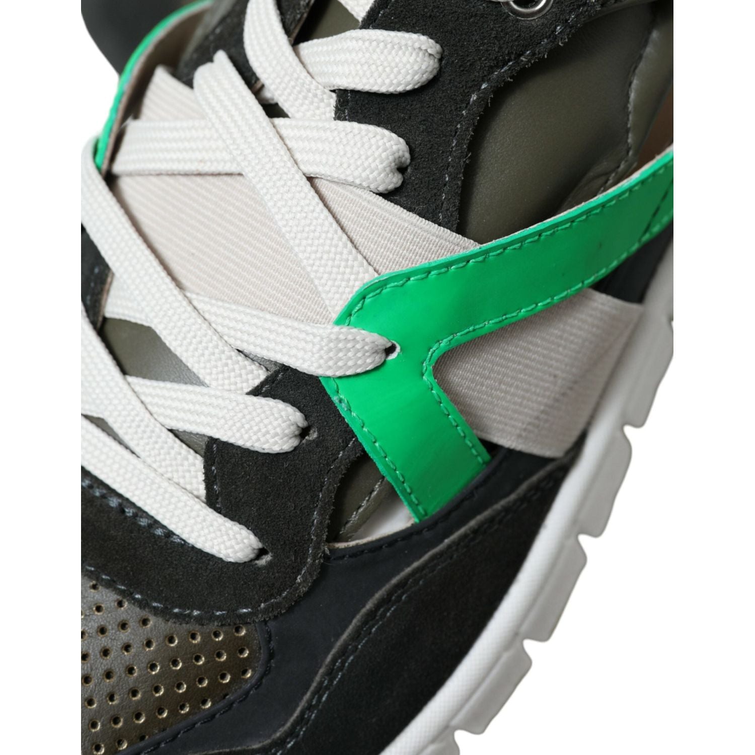 حذاء رياضي منخفض الارتفاع متعدد الألوان من تصميم Dolce &amp; Gabbana