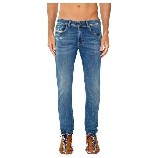 Diesel Punk-Inspired Low Waist Skinny Jeans Diesel Dim Gray