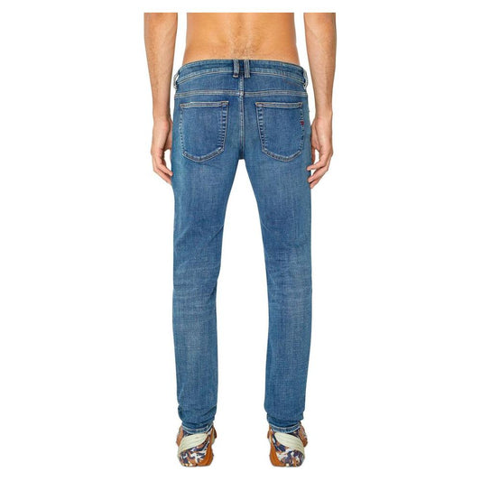 Diesel Punk-Inspired Low Waist Skinny Jeans Diesel Dim Gray