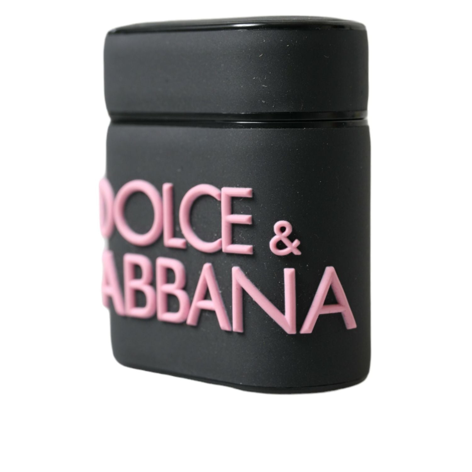 حافظة Airpods جلدية أنيقة ثنائية اللون من Dolce &amp; Gabbana