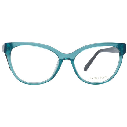 Emilio Pucci Green Plastic Glasses (Frames)