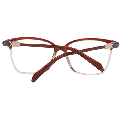 Emilio Pucci Brown Plastic Glasses (Frames)