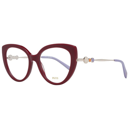 Emilio Pucci Red Plastic Glasses (Frames)