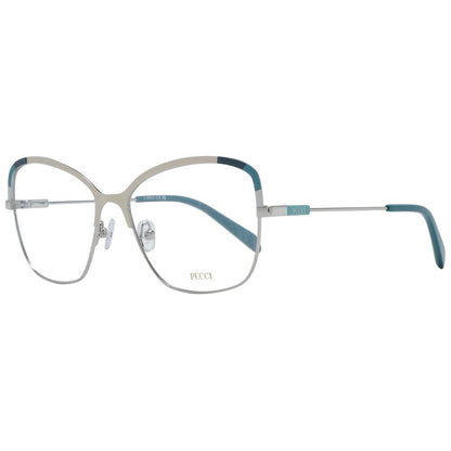 Emilio Pucci Multicolor Metal Glasses (Frames)