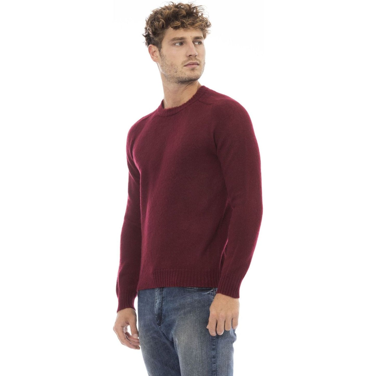 Alpha Studio Sweaters Sweaters Alpha Studio Dark Slate Gray