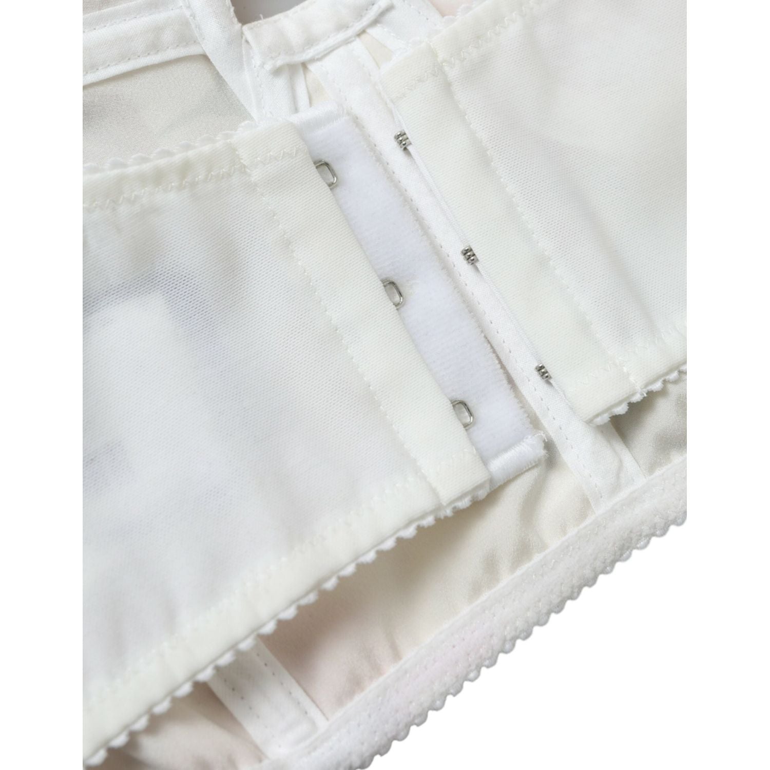 بلوزة قصيرة من مزيج الحرير المزهر من دولتشي آند غابانا