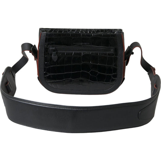 Balenciaga Elegant Exotic Leather Camera Bag Balenciaga Dark Slate Gray