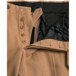 Prada Beige Cashmere Men Straight Fit Dress Pants PAN75304-54