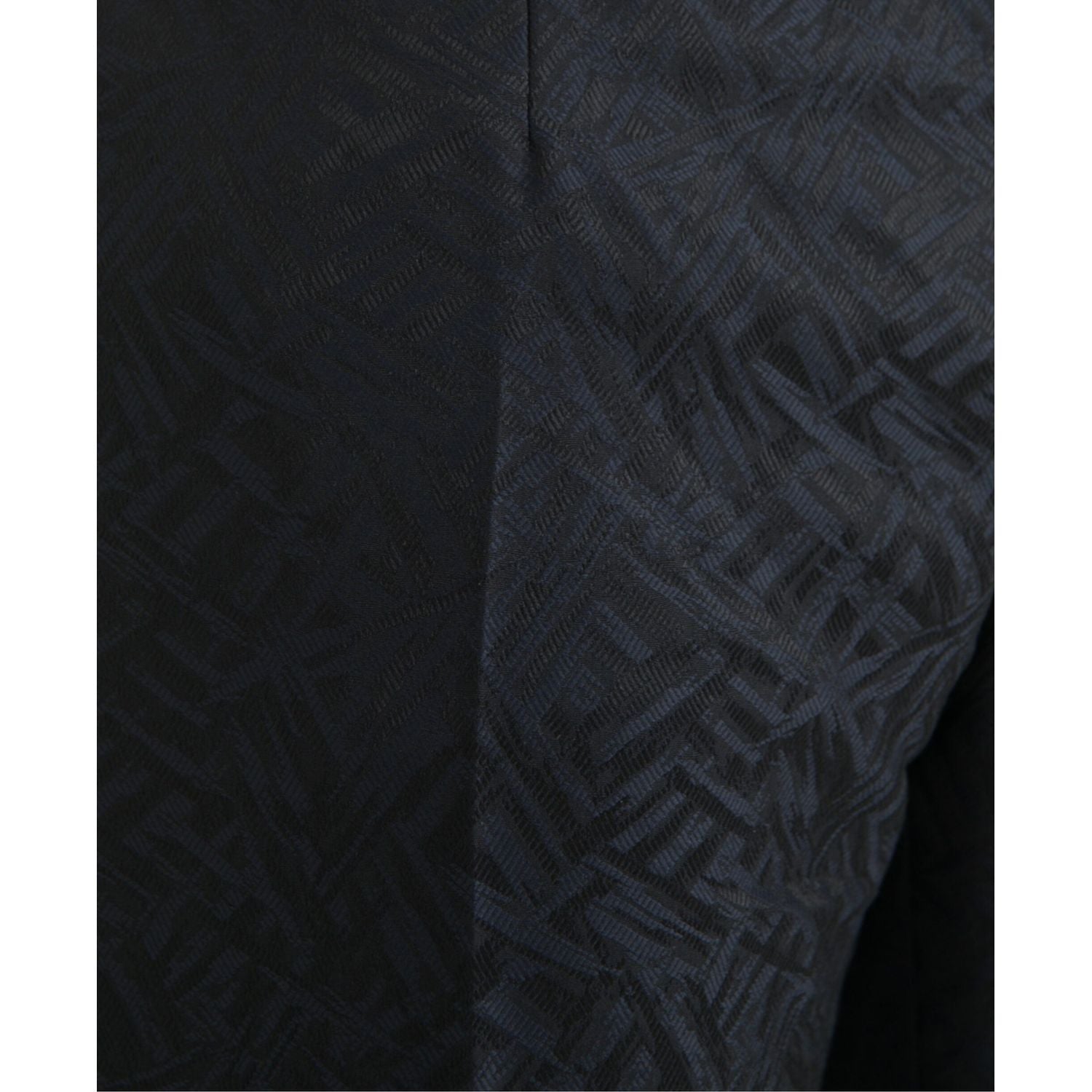 بنطلون رجالي ضيق من الصوف باللون الأزرق من دولتشي آند غابانا