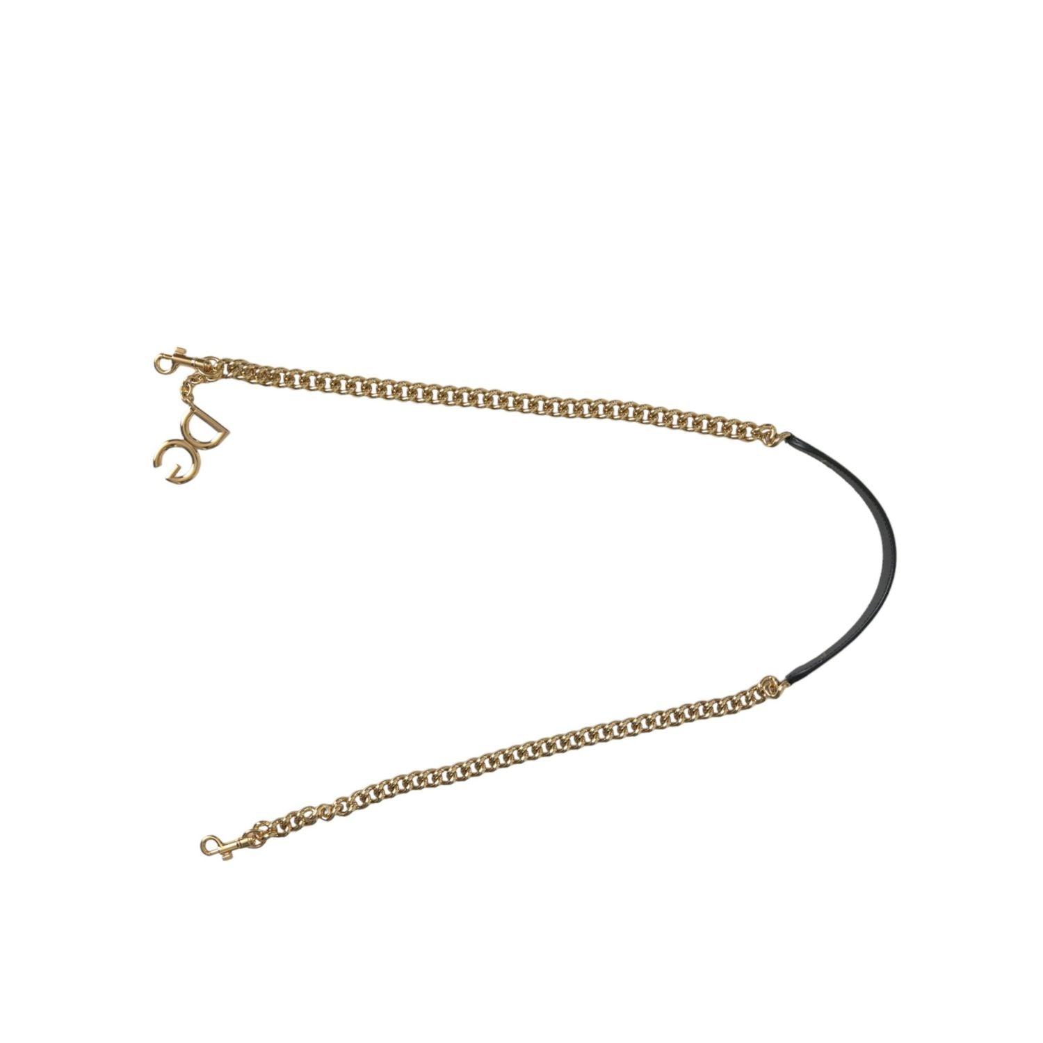 Dolce & Gabbana Brown Leopard Handbag Accessory Shoulder Strap