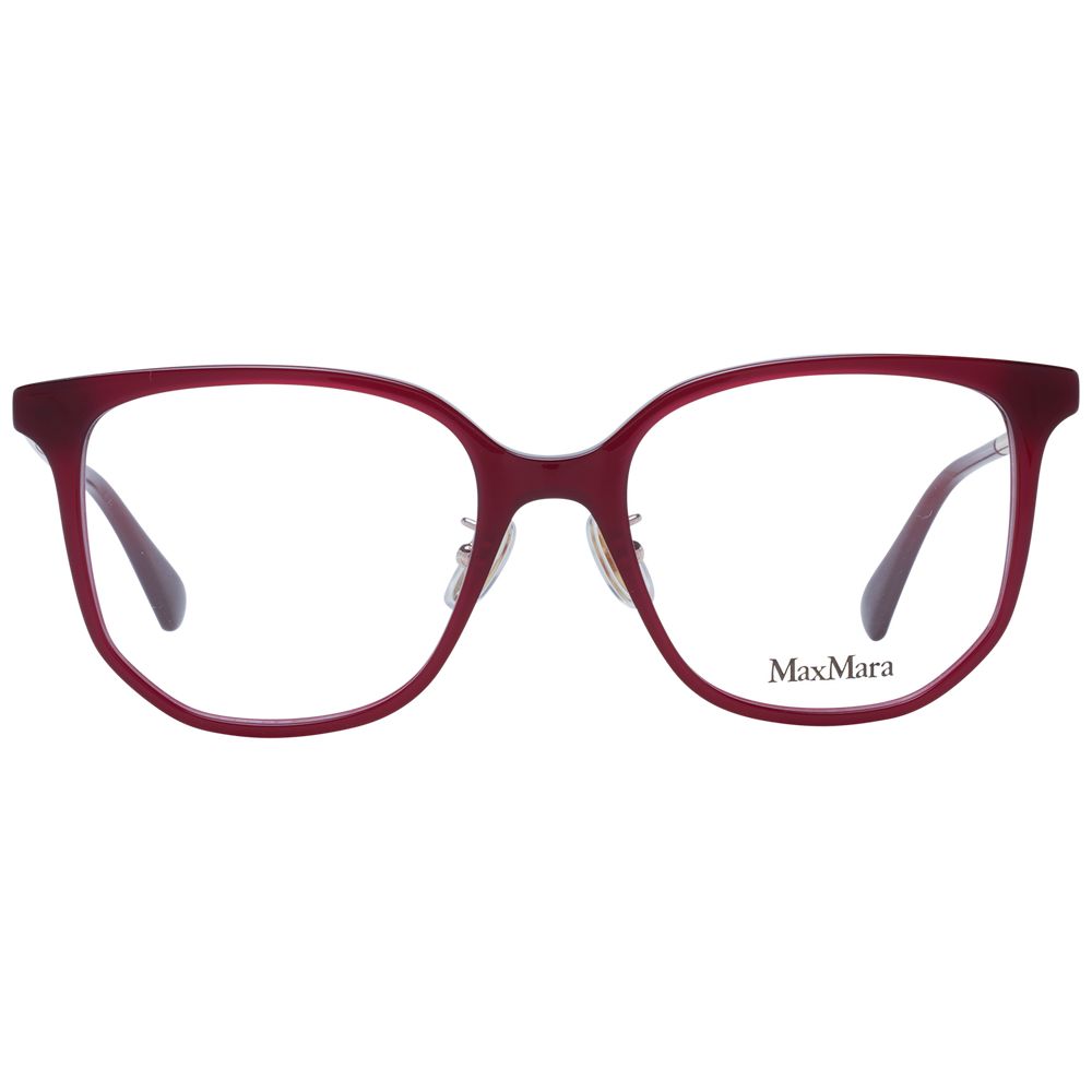 Max Mara Red Plastic Glasses (Frames)