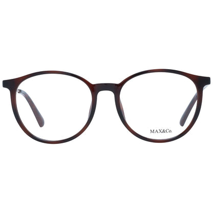 Max & Co Brown Plastic Glasses (Frames)