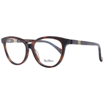 Max Mara Brown Plastic Glasses (Frames)