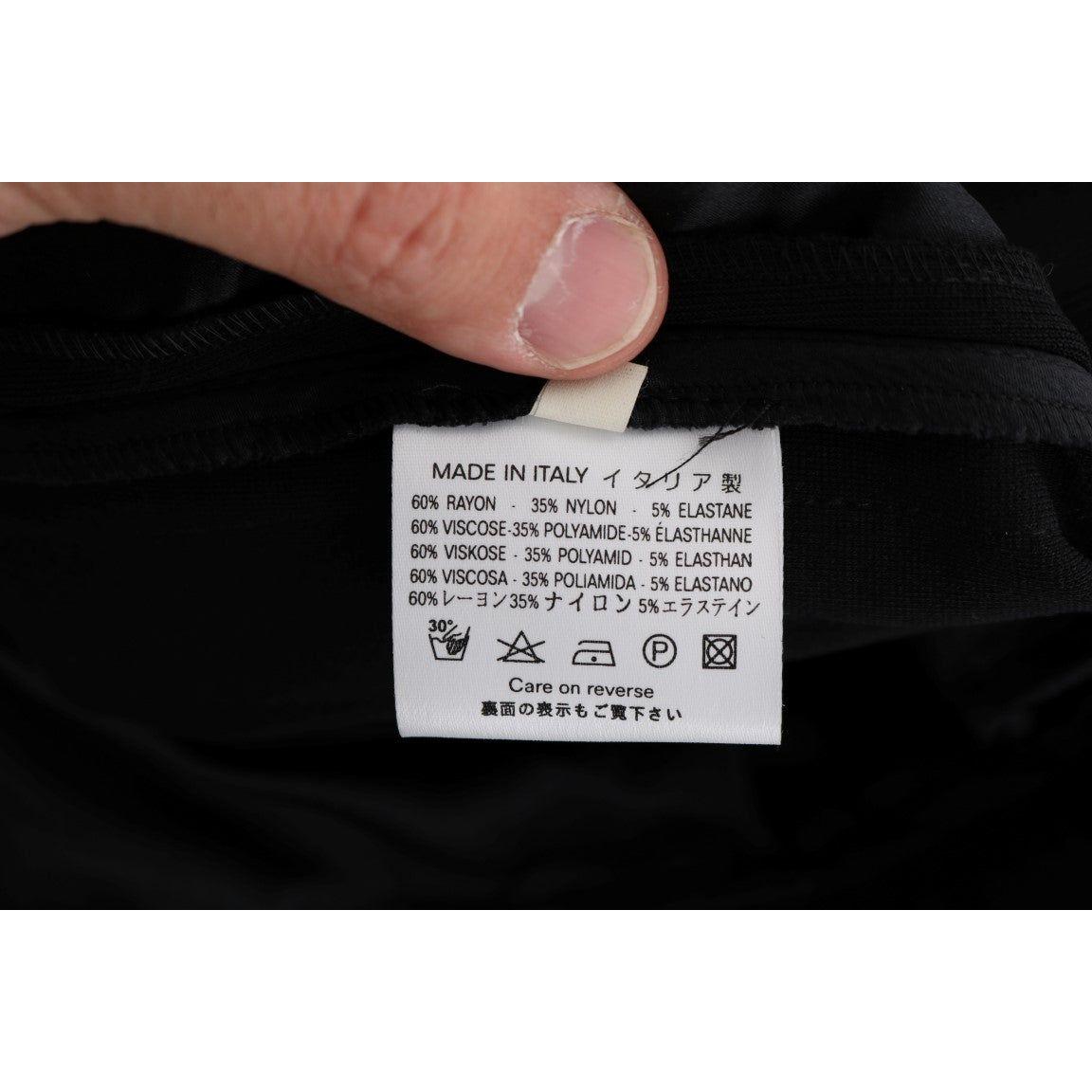 بنطال رسمي أنيق أسود اللون من Ermanno Scervino