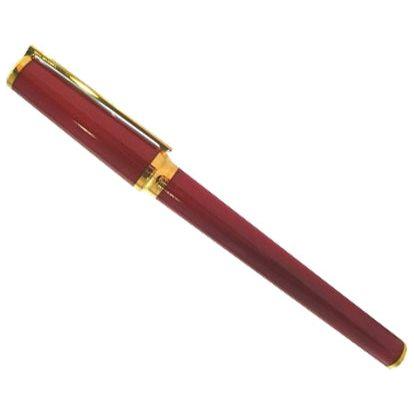 PENNE S-T- DUPONT MOD. 450286 FASHION ACCESSORIES DUPONT WRITING Saddle Brown