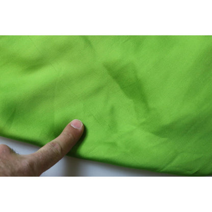 Dsquared² Green Spaghetti Strap Long A-line Pleated Dress