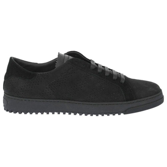 Off-White Black Calfskin Women Sneaker Off-White Dark Slate Gray