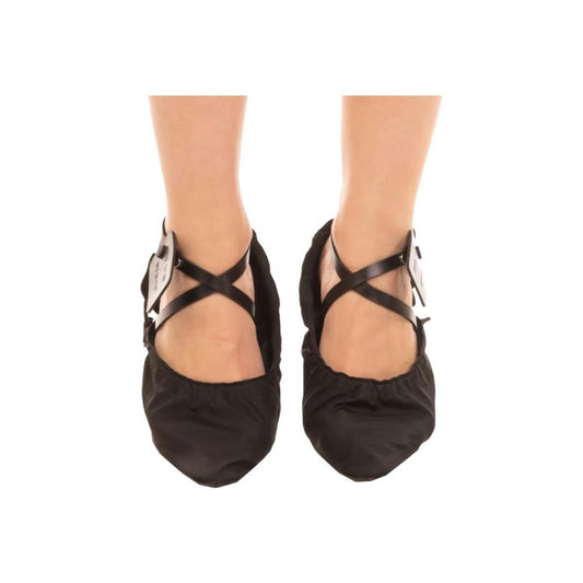 Off-White Black Calfskin Women Pump Off-White Tan