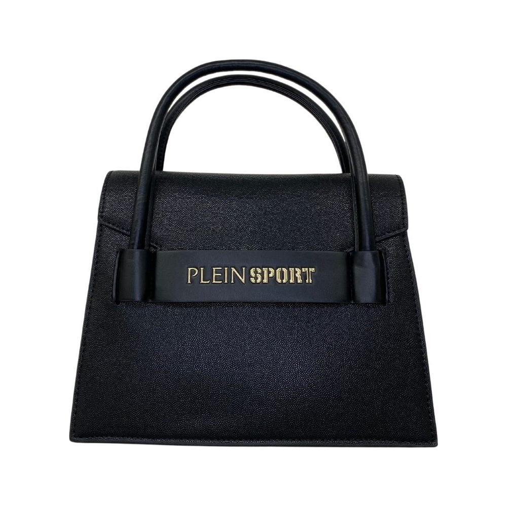 Plein Sport Black Polyethylene Women Handbag Plein Sport Black