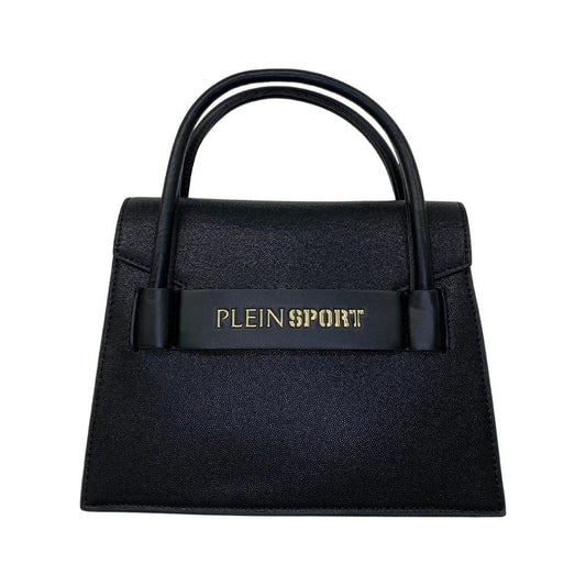 Plein Sport Black Polyethylene Women Handbag Plein Sport Black