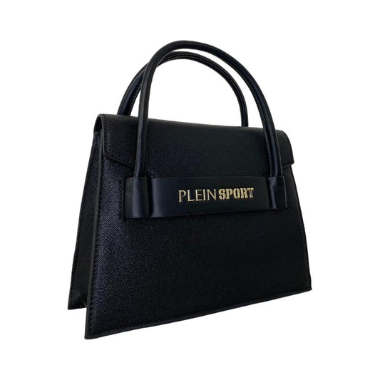 Plein Sport Black Polyethylene Women Handbag Plein Sport Black