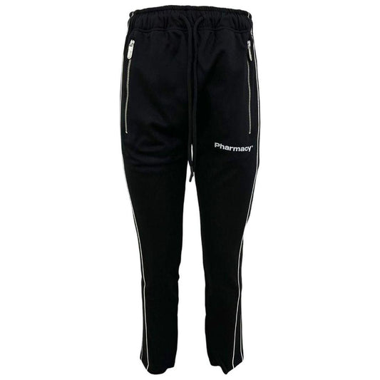 Pharmacy Industry Black Polyester Jeans & Pant Pharmacy Industry Black