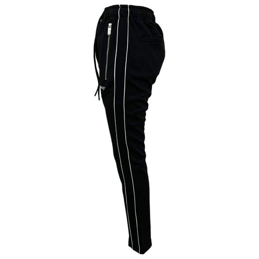 Pharmacy Industry Black Polyester Jeans & Pant Pharmacy Industry Black