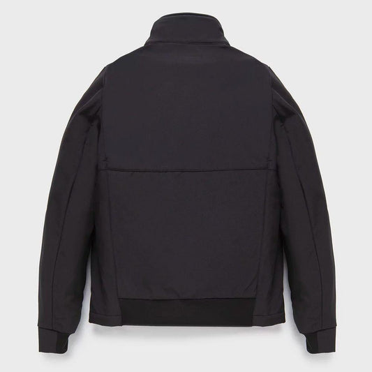 Refrigiwear Black Soft-Shell Bomber Jacket Refrigiwear Dark Slate Gray