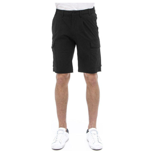 People Of Shibuya Sleek Urban Stretch Bermuda Shorts People Of Shibuya Dark Slate Gray