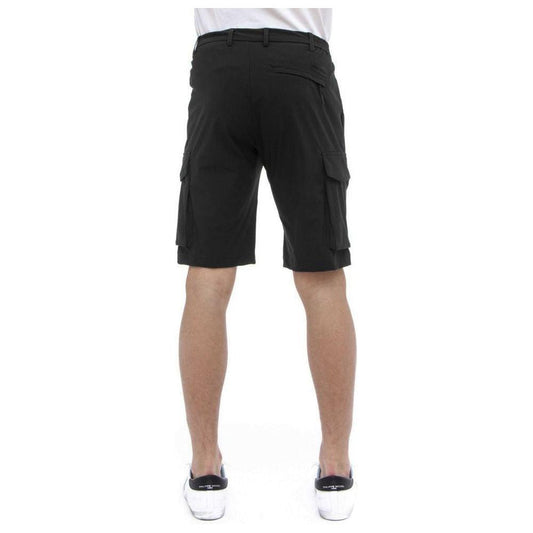 People Of Shibuya Sleek Urban Stretch Bermuda Shorts People Of Shibuya Dark Slate Gray
