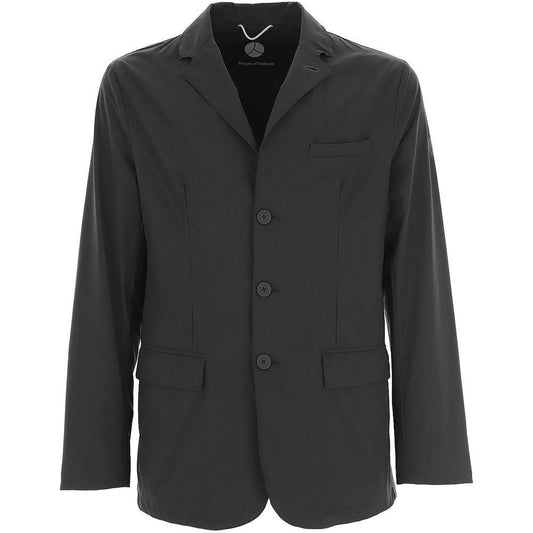People Of Shibuya Elegant Water-Repellent Jacket for Men People Of Shibuya Dark Slate Gray
