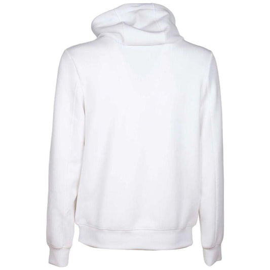 People Of Shibuya Elegant White Tech Fabric Hoodie People Of Shibuya Lavender