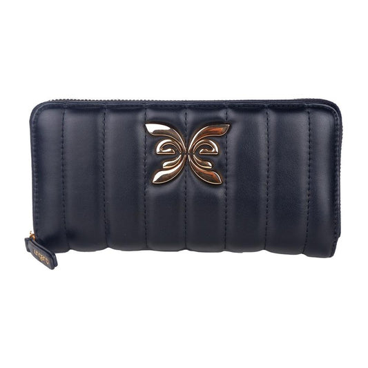 Ungaro Elegant Quilted Faux Leather Wallet Ungaro Dark Slate Gray
