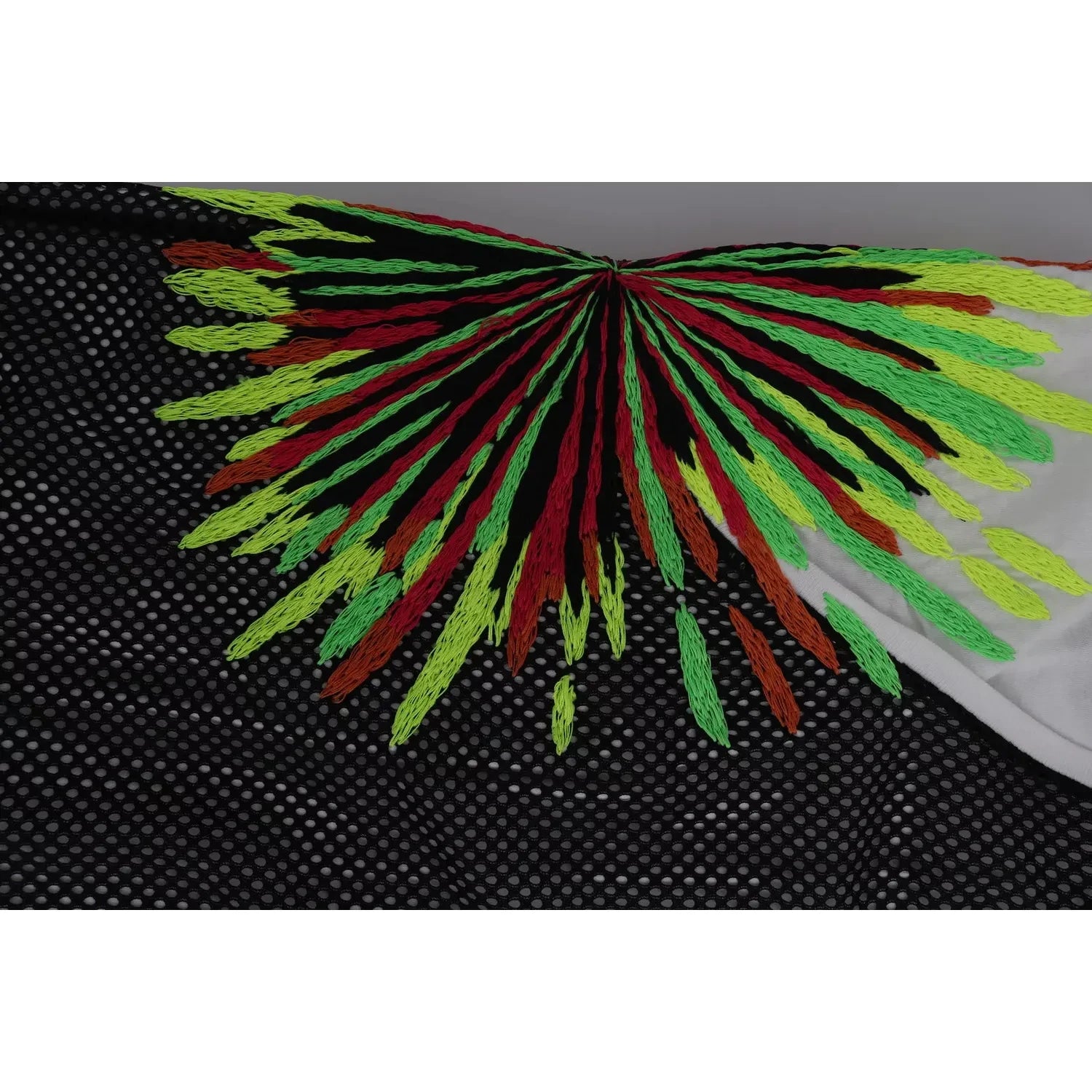 بلوزة من القطن بدون أكمام بياقة دائرية باللونين الأسود والأبيض من Dsquared²