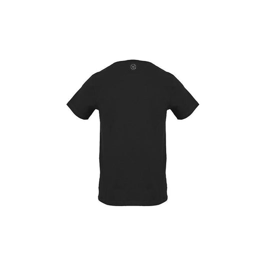Plein Sport Black Cotton Men's T-Shirt Plein Sport Dark Slate Gray