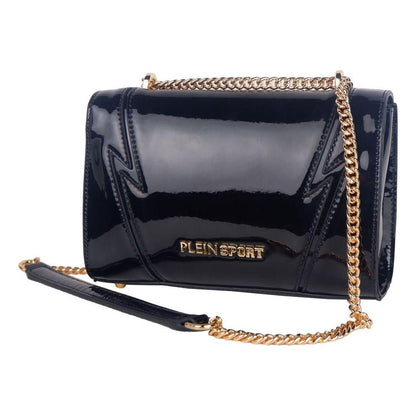 Plein Sport Black Polyethylene Women Crossbody Bag