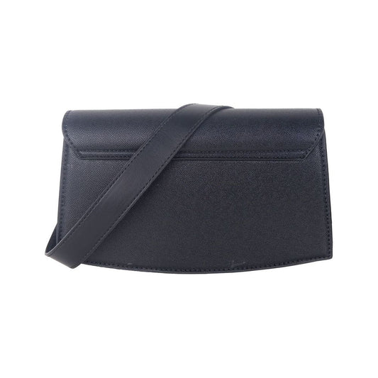 Plein Sport Black Polyethylene Women Crossbody Bag Plein Sport Dark Slate Gray